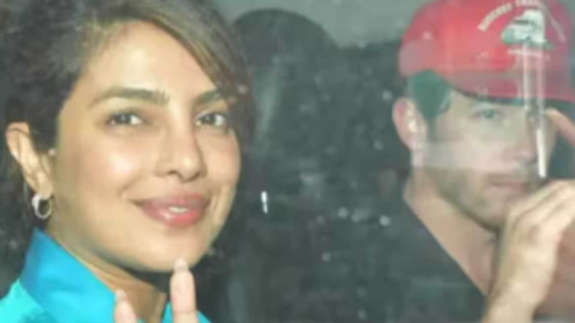 Priyanka Chopra reached Farhan Akhtar house with Nick Jonas speculations about film Jee Le Zara intensified