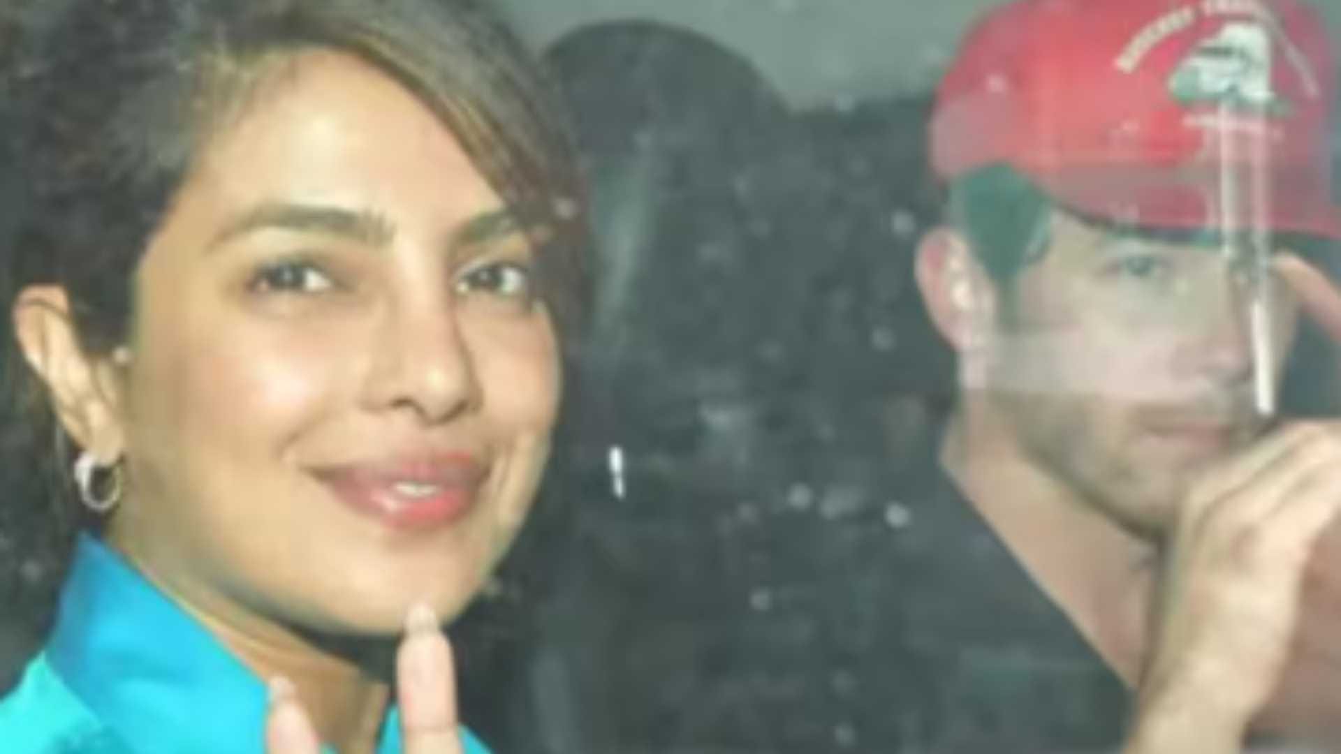 Priyanka Chopra reached Farhan Akhtar house with Nick Jonas speculations about film Jee Le Zara intensified