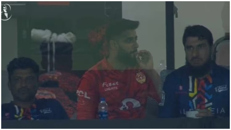 Psl 2024: Imad Wasim Was Seen Smoking In Dressing Room During Final Of Pakistan Super League, Watch Video – Amar Ujala Hindi News Live
