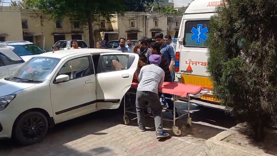 Accident occurred in Furnace unit of Mandi Gobindgarh, many injured