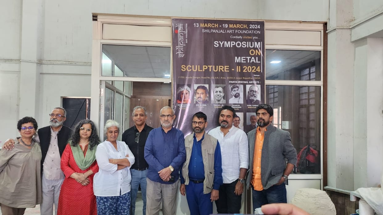 Rajasthan News: Artists from India and abroad are preparing models for metal sculpture, a museum will be built