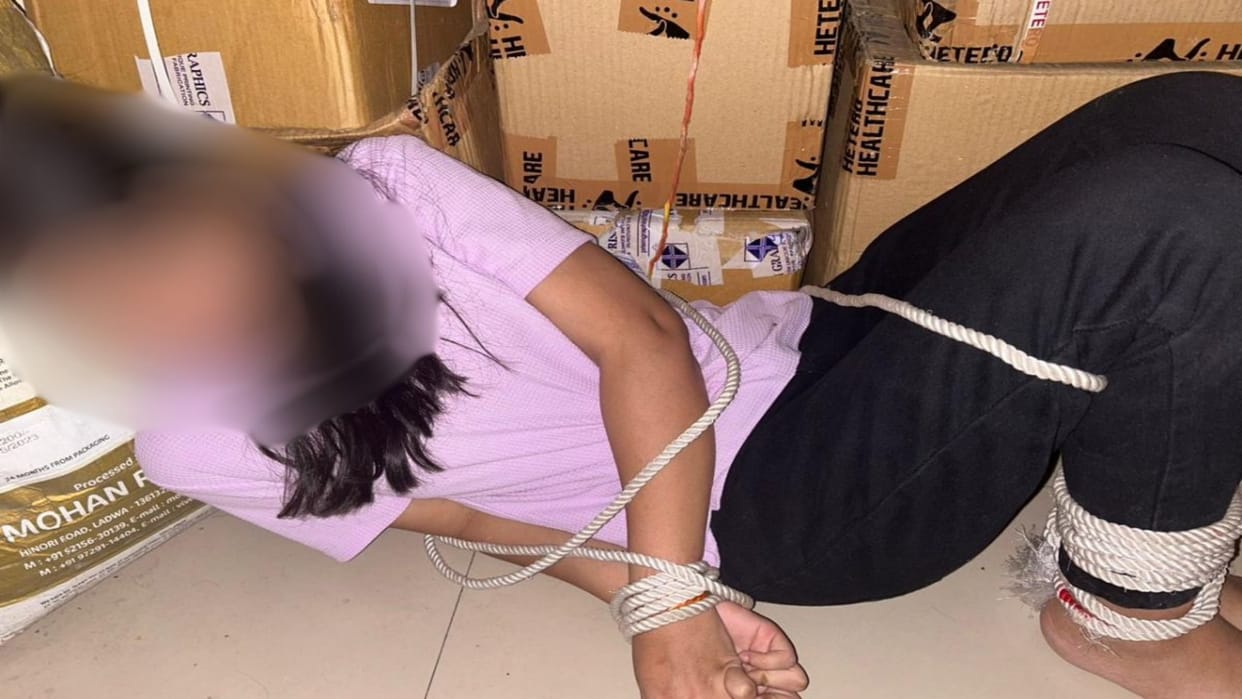 Rajasathan News: Minor girl student kidnapped and sent photo on father's mobile, demanded ransom of 30 lakh