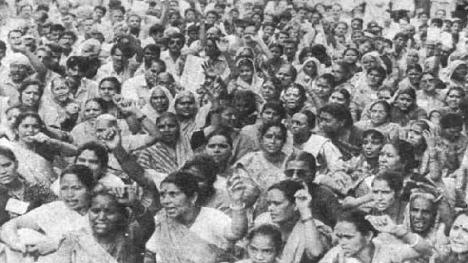 Agitators expressed happiness over the punishment of the accused in Rampur Tiraha incident