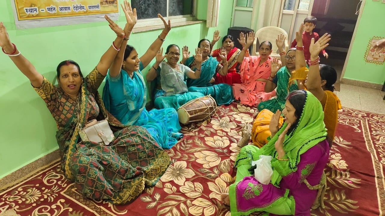 Rangbhari Ekadashi 2024 Kashi Puradhipati barat reached perform for Gaura Gauna