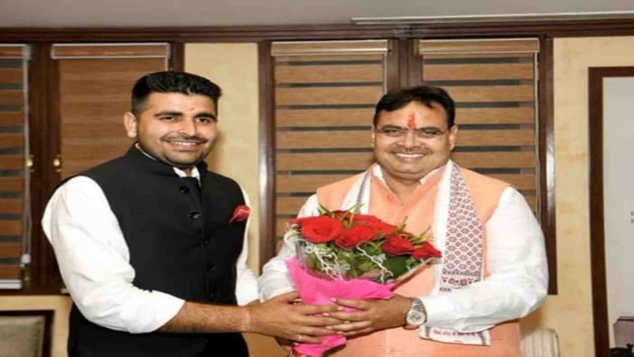 Jodhpur News: Manvendra Singh and Ravindra Singh Bhati met CM Bhajanlal