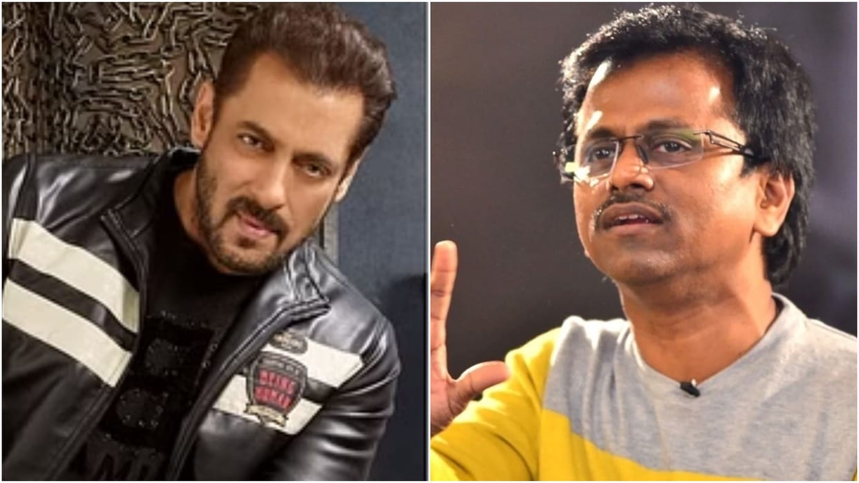 AR Murugadoss talks about his movie with Salman Khan produced by Sajid Nadiadwala