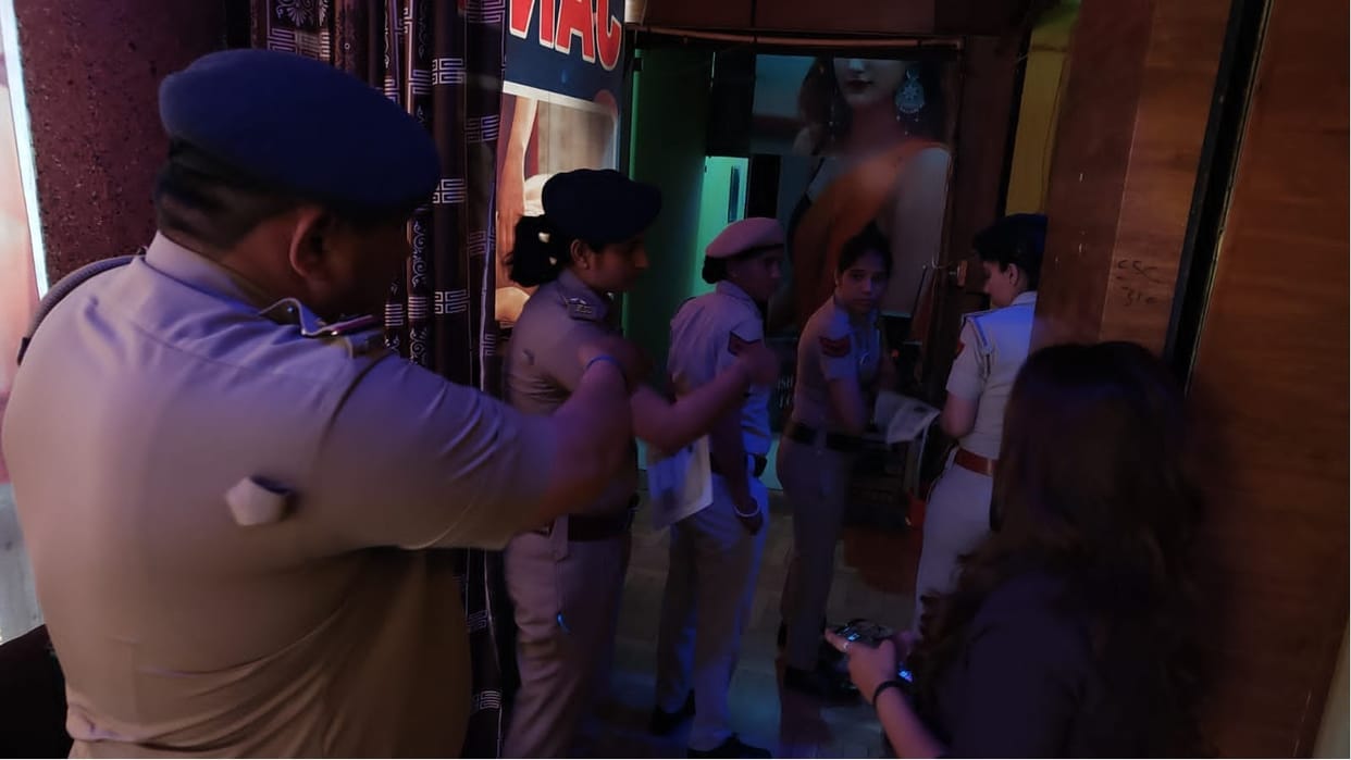 Prostitution busted in Dadri, Police raided spa center by posing bogus customers, 4 girls found at counter