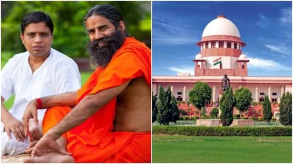 SC: Baba Ramdev-Acharya Balkrishna again apologized, filed affidavit in misleading advertisement case