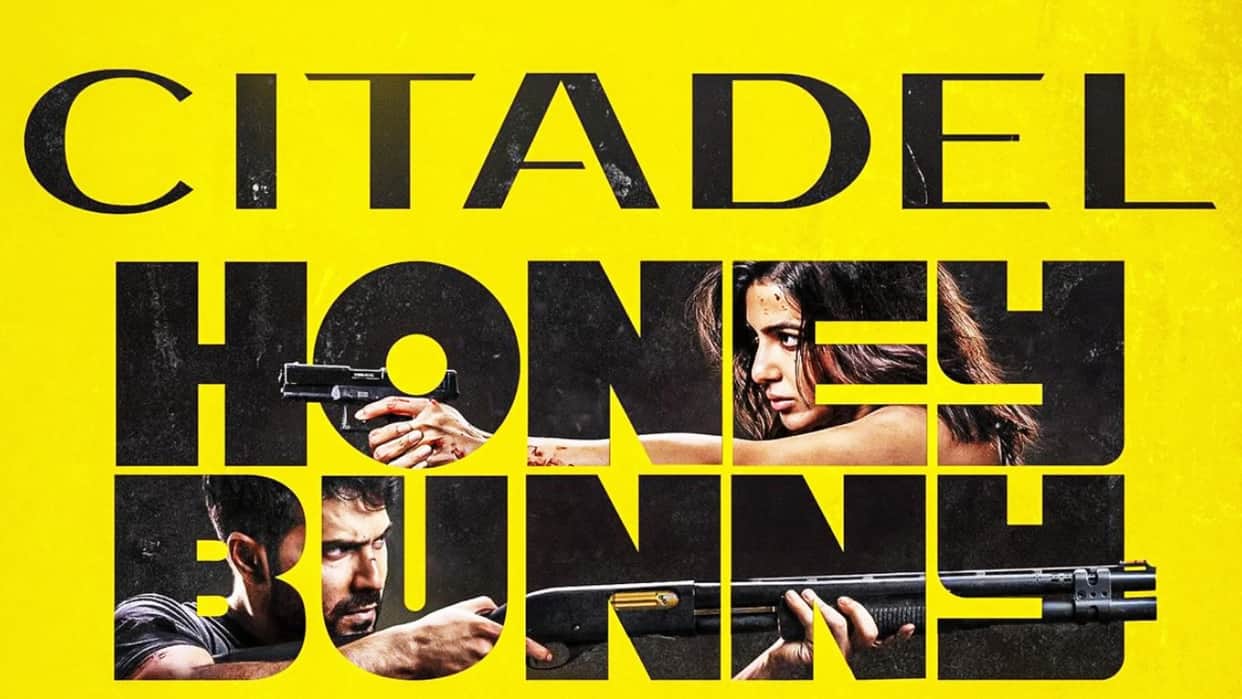 citadel India version titled citadel honey bunny varun dhawan samantha ruth Prabhu series first look released