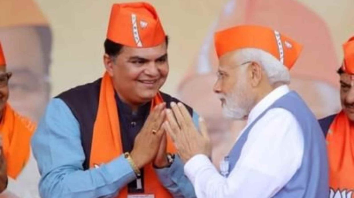 BJP MLA ketan inamdar resigns from Gujarat assembly ahead of Lok Sabha polls news and update