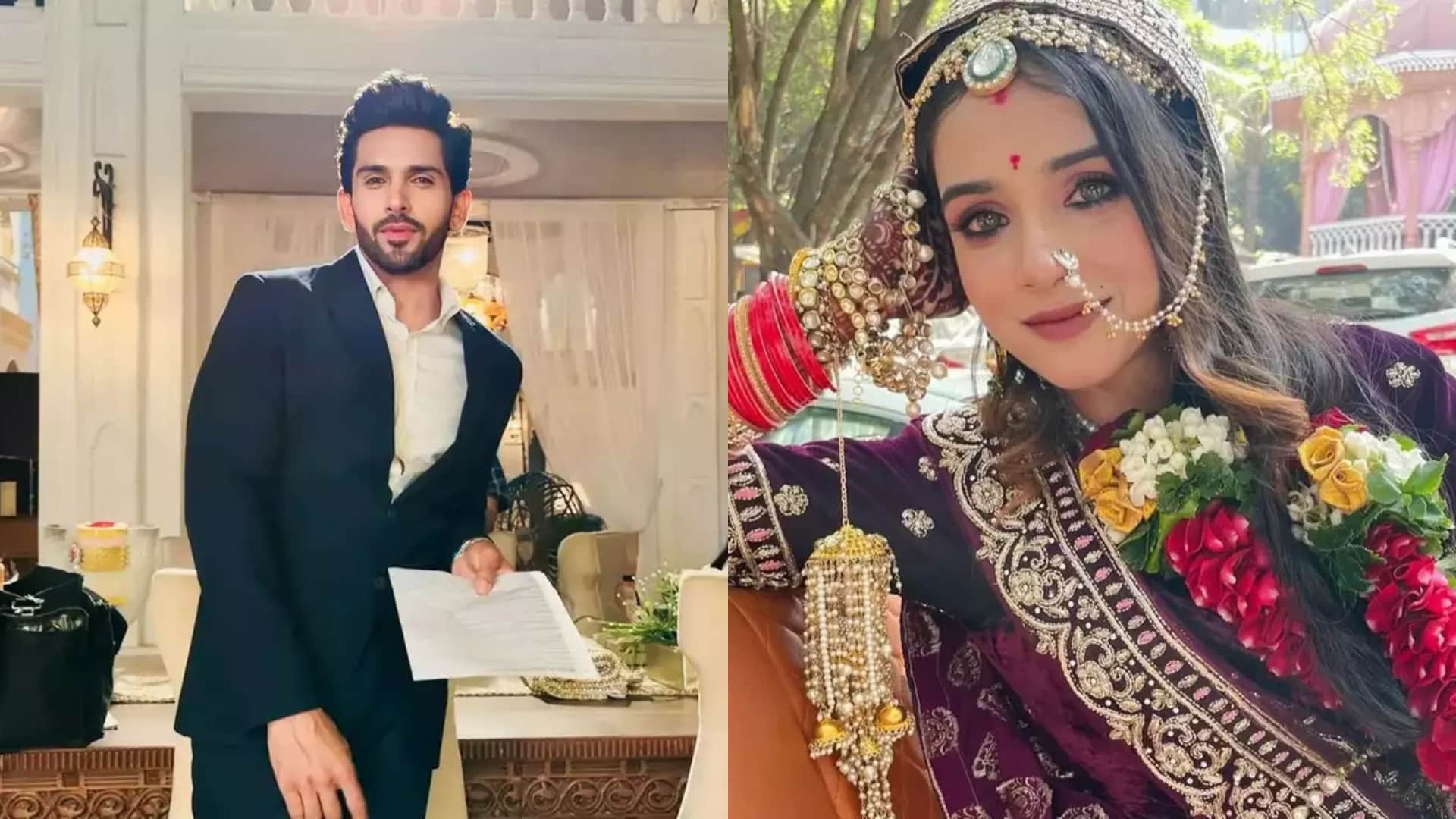 Yeh Rishta Kya Kehlata Hai Samridhi Shukla Rohit Purohit Romance Video goes viral see netizens reaction