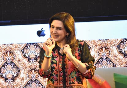 With Love Aapki Sayara: Juhi Babbar showed the struggle of a woman in life after divorce