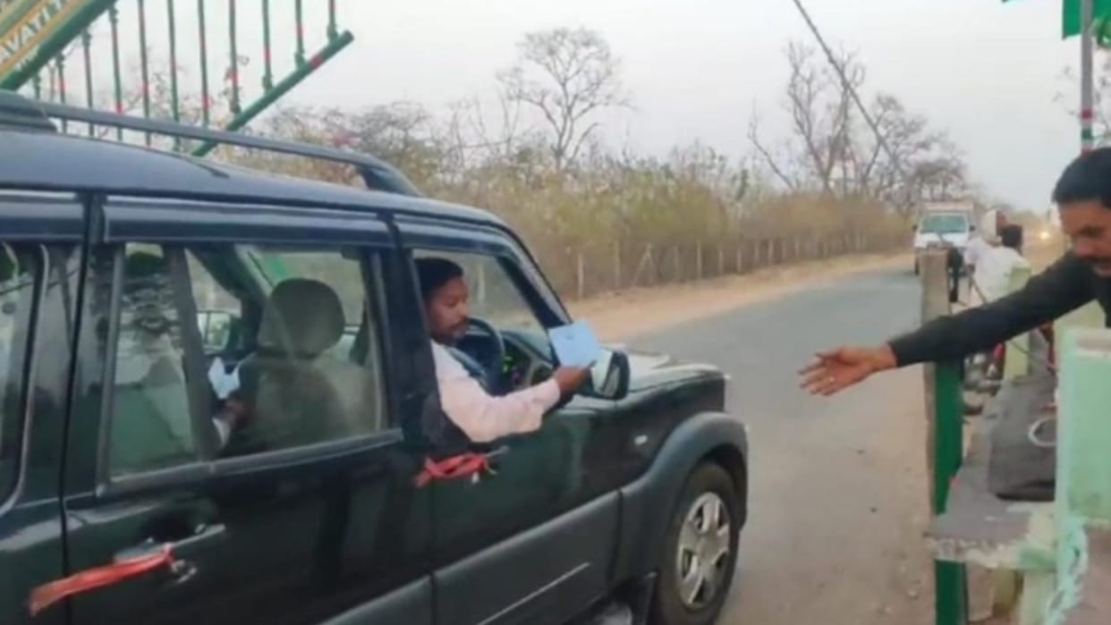 ‘No entry’ of heavy vehicles in the border of Tiger Reserve after sunset