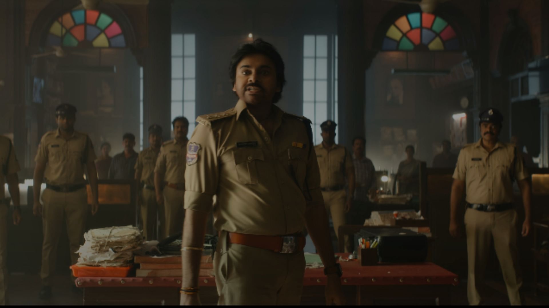 Ustaad Bhagat Singh New Teaser Released Pawan Kalyan Sreeleela Harish ...