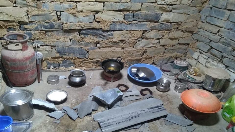 Life affected due to strong storm in Janjgir Champa
