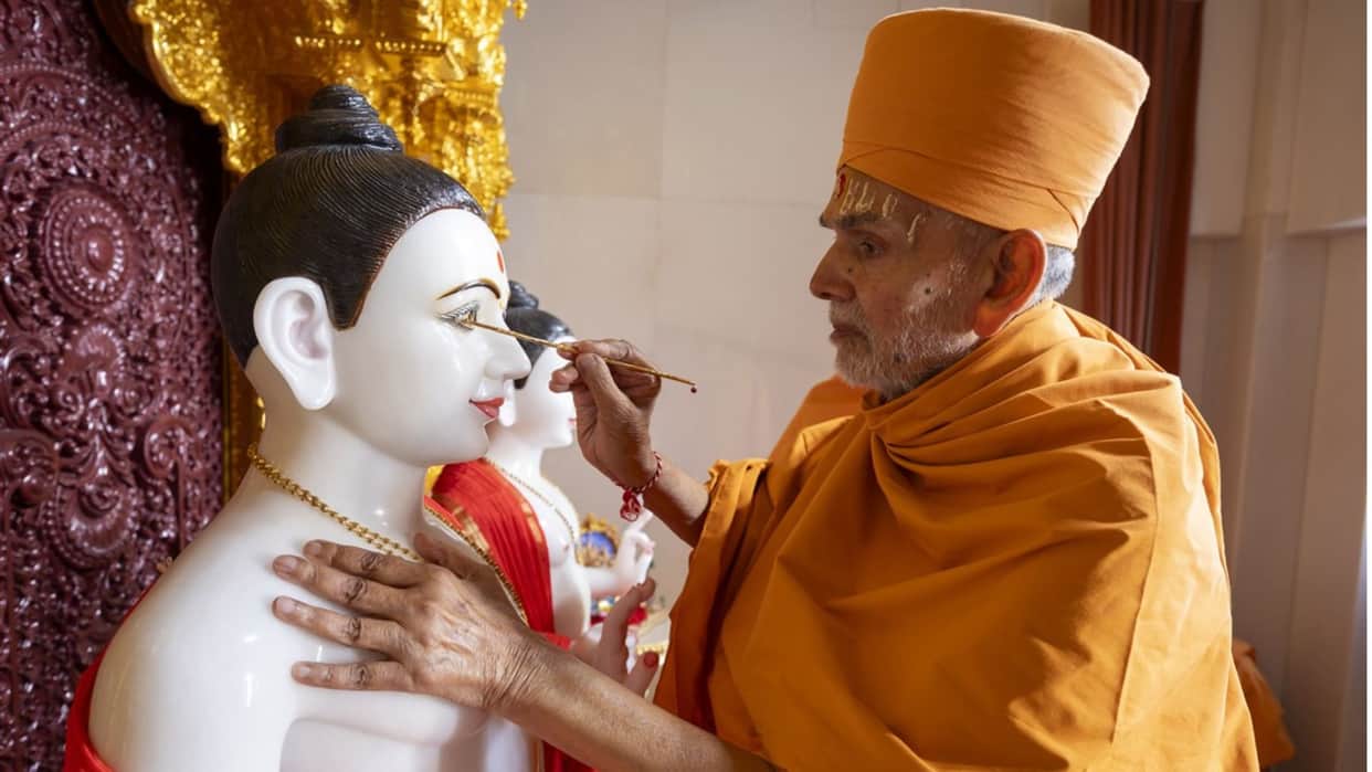 Unheard story of Mahantswami Maharaj builder of Abu Dhabi's first Hindu temple