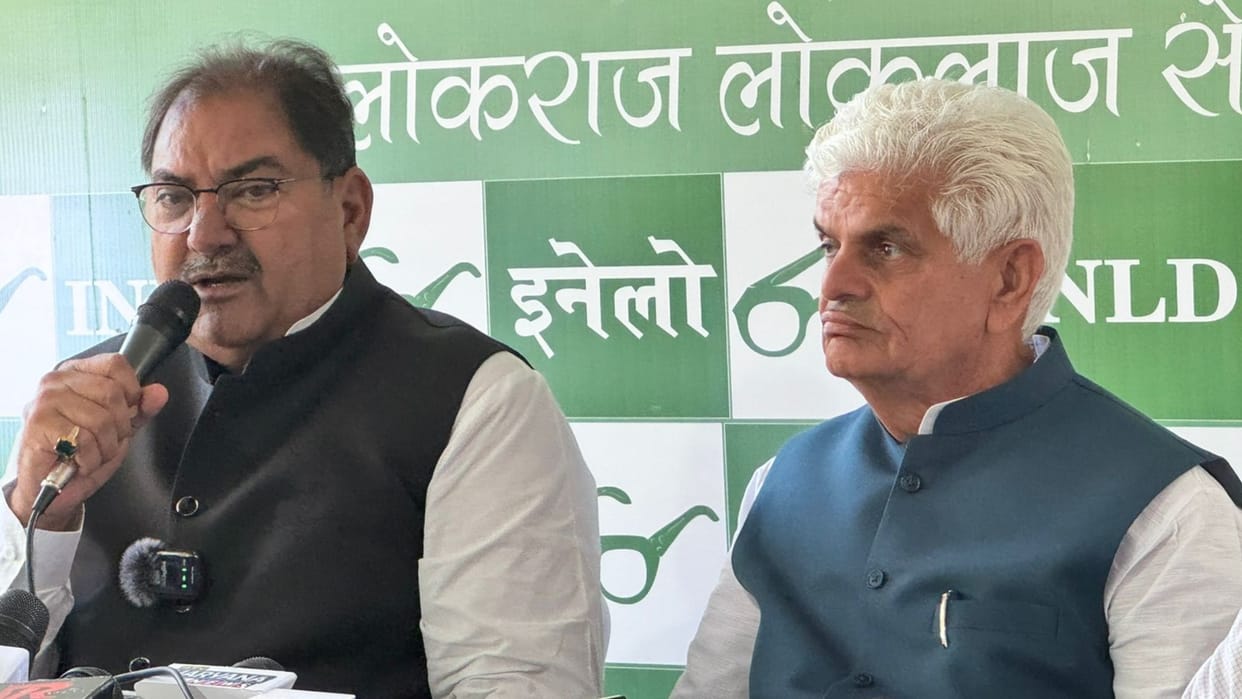 Haryana: Former CPS Rampal Majra joins INLD, becomes state president