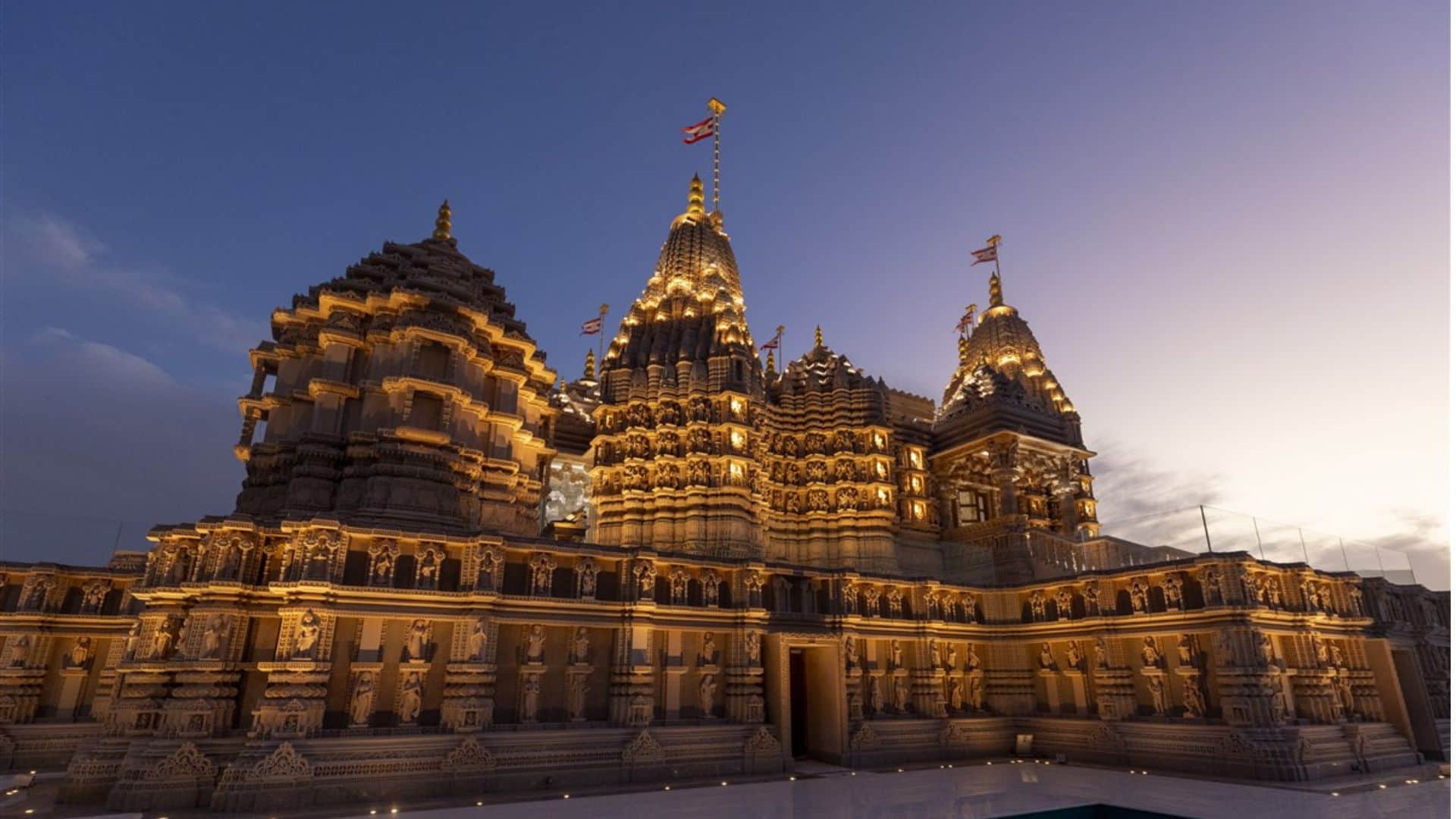 Unheard story of Mahantswami Maharaj builder of Abu Dhabi's first Hindu temple