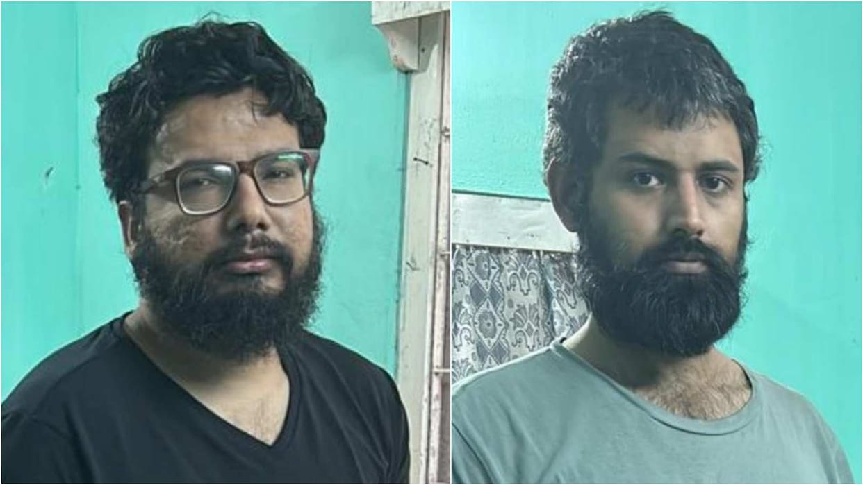 UP ATS was searching for IS India chief Harish Farooqi.