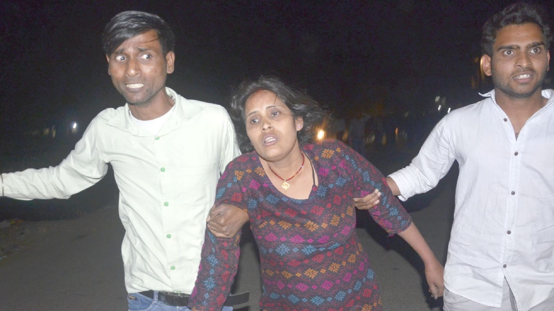 Budaun Double Murder Blood spread from roof to stairs Sajid had passed class eight See Photos