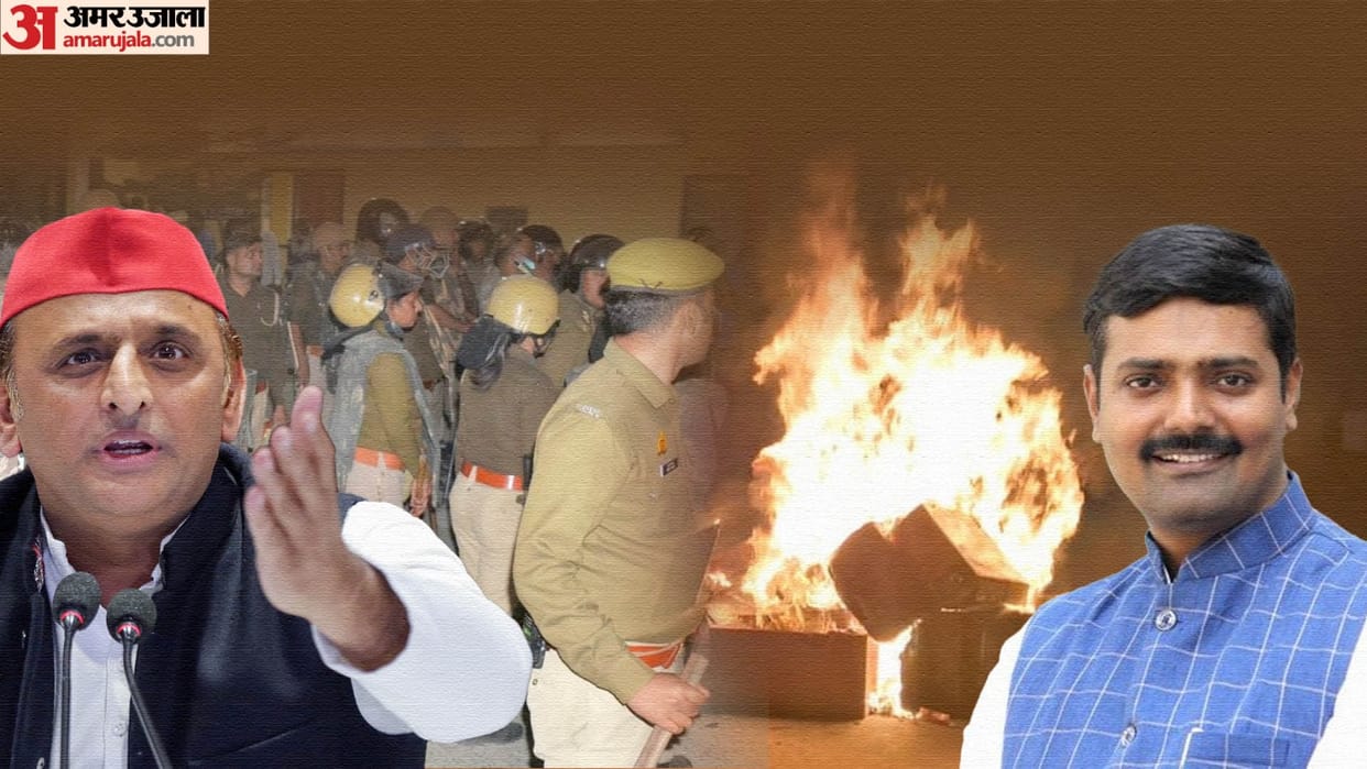 Badaun double murder case Politics begins in BJP counters on Samajwadi Party allegations congress