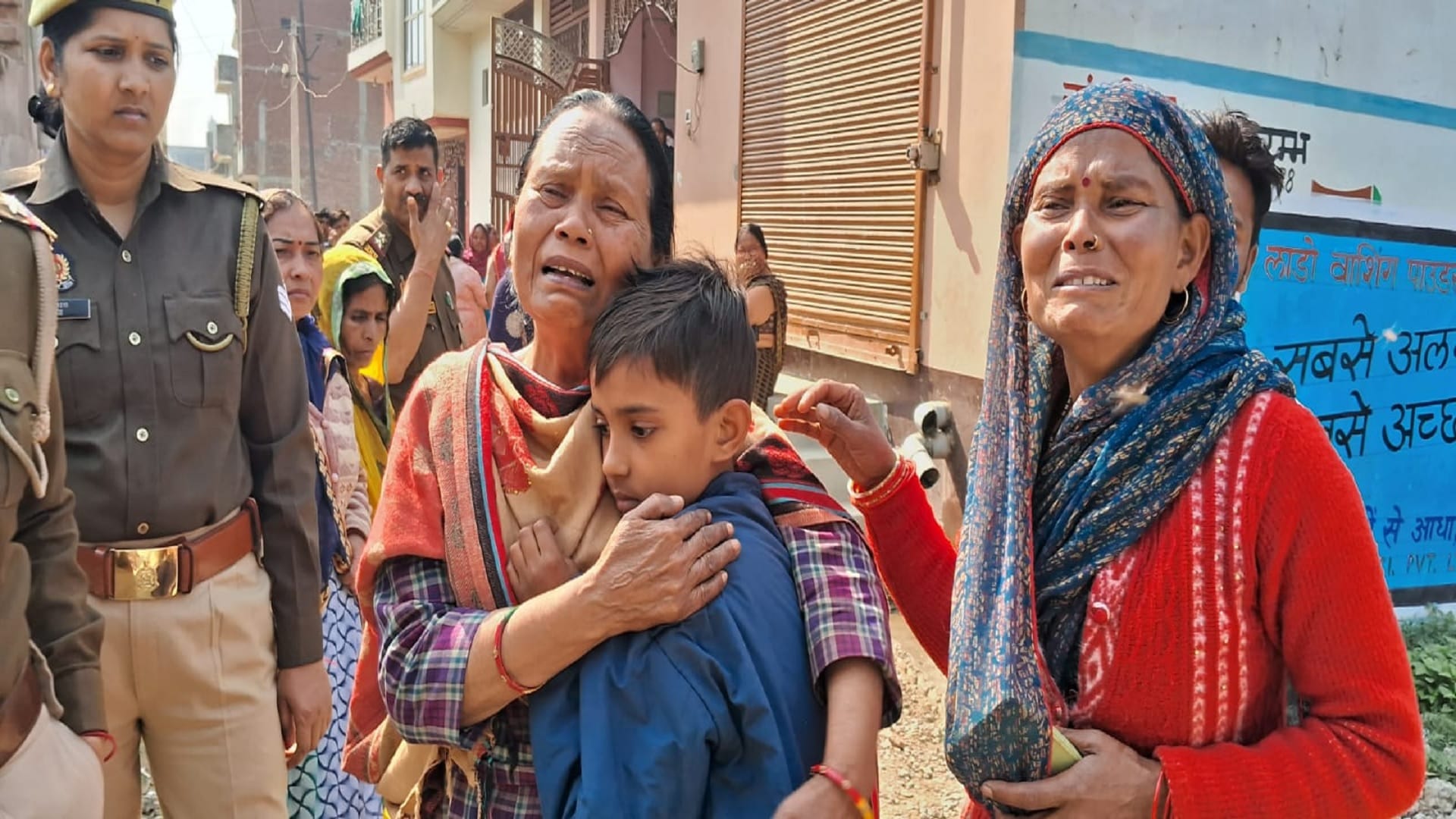 Budaun Double Murder Case Vinod attempted suicide Dissatisfied with the revelations