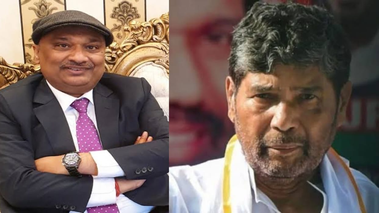 Bihar News : rjd party mlc sunil singh accused pashupati paras as traitor of chirag paswan ram vilas paswan