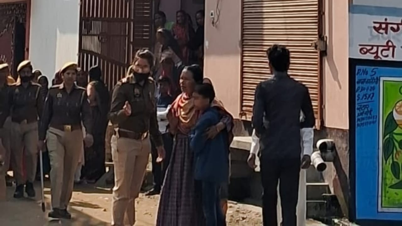 Budaun Double Murder two children attacked with knife by sajid revealed in the post mortem report