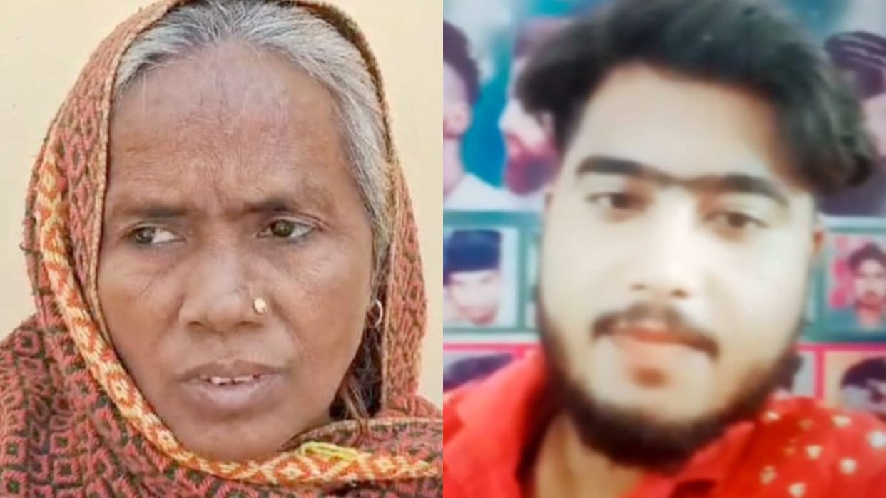 Budaun double murder accused sajid mother not sad about her son killed in the encounter