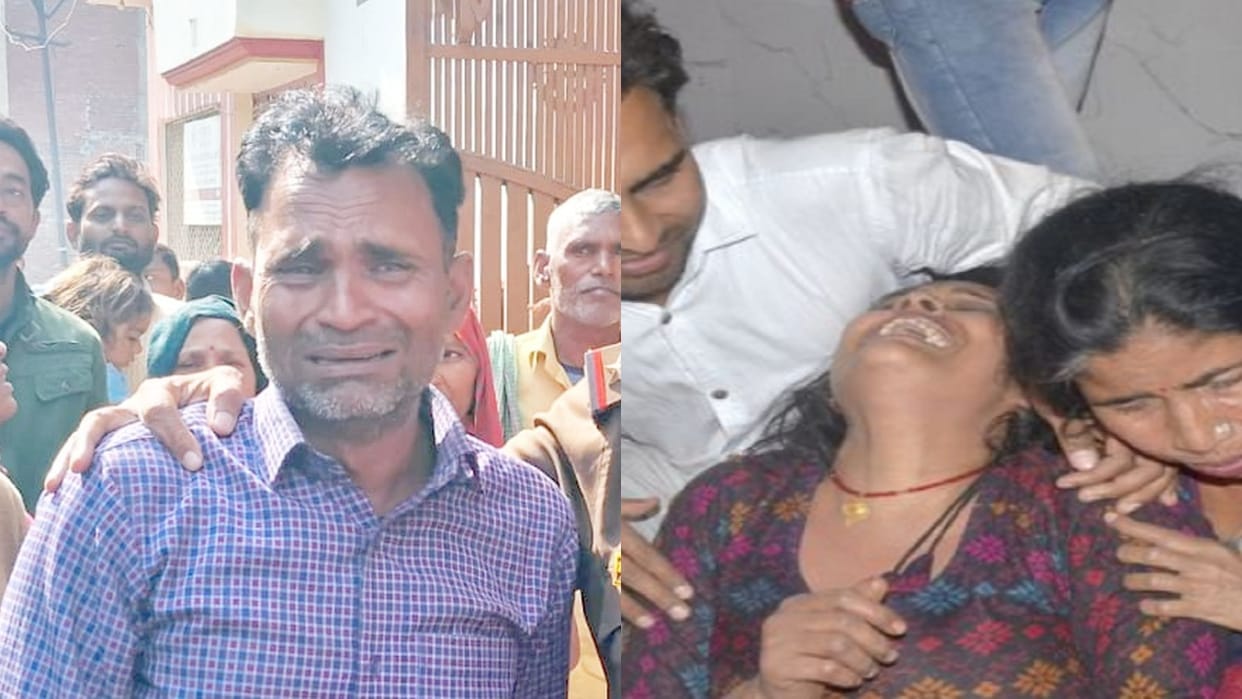 budaun double murder news father said that the accused should be asked why he killed my sons