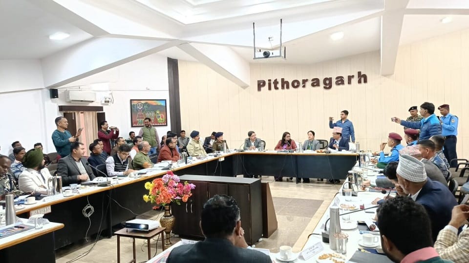 Pithoragarh News: India-Nepal officials meeting regarding Lok Sabha elections in Pithoragarh