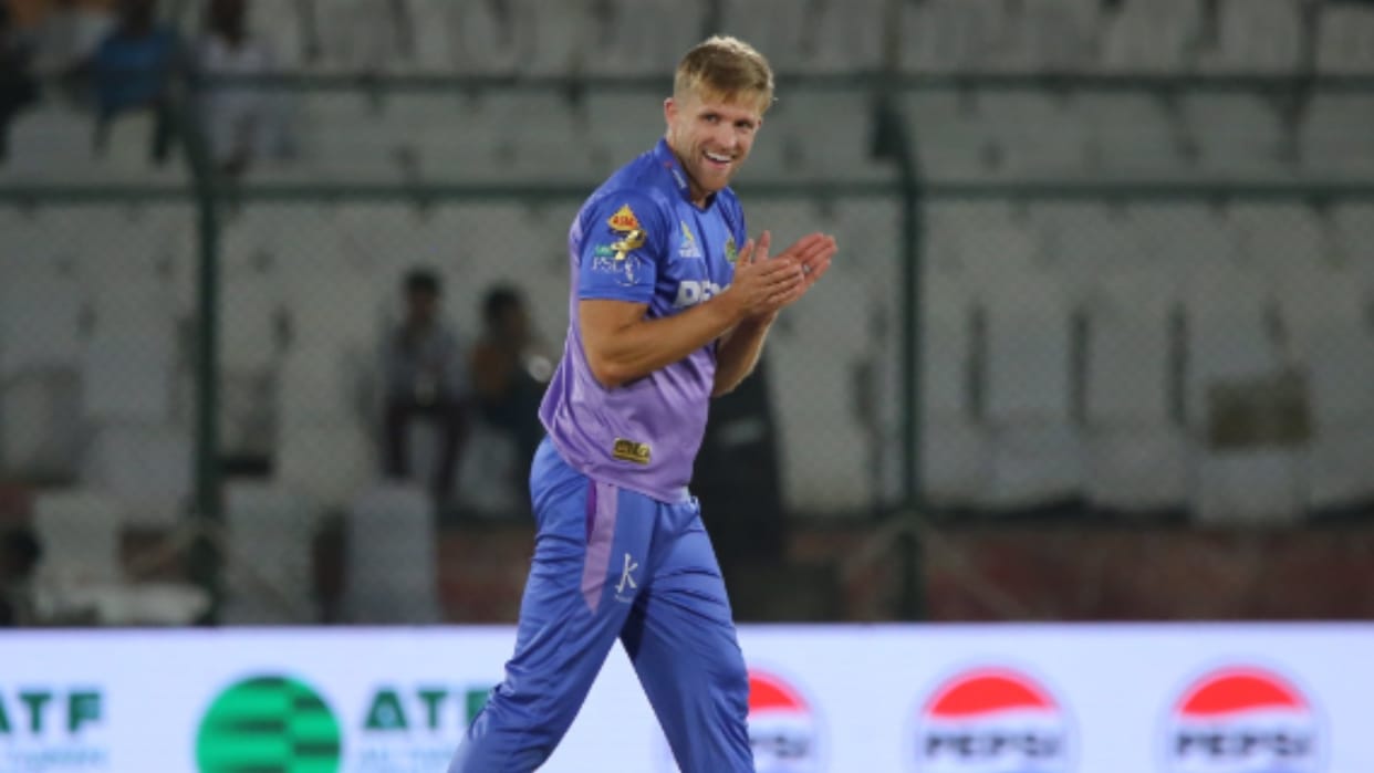 IPL 2024 England bowler David Willey will not play starting matches for lsg due to personal reasons