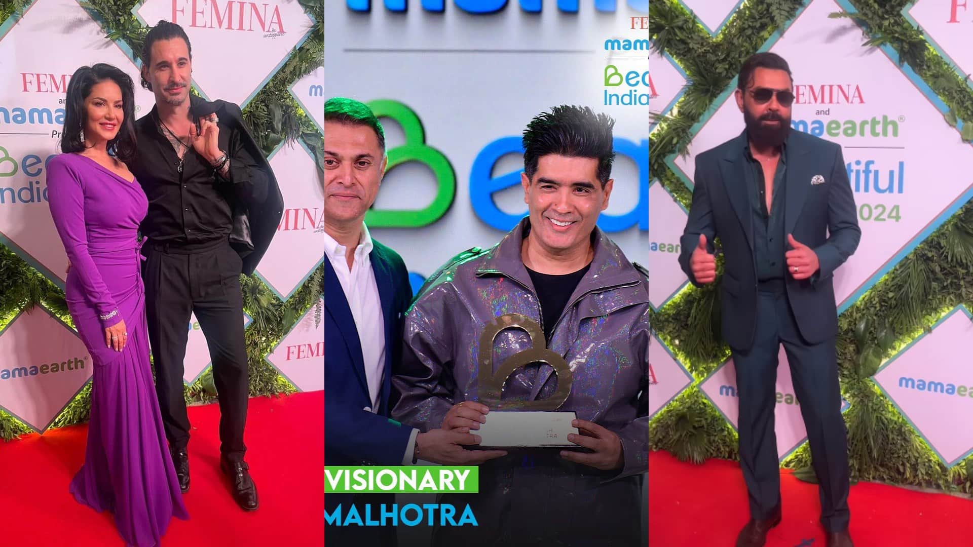 Femina Mamaearth Beautiful Indians 2024 awards winner list is here click here to know the names