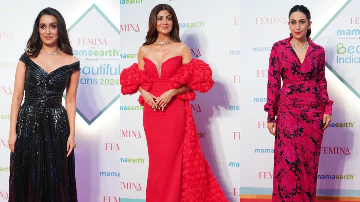 Femina Mamaearth Beautiful Indians 2024 awards winner list is here click here to know the names