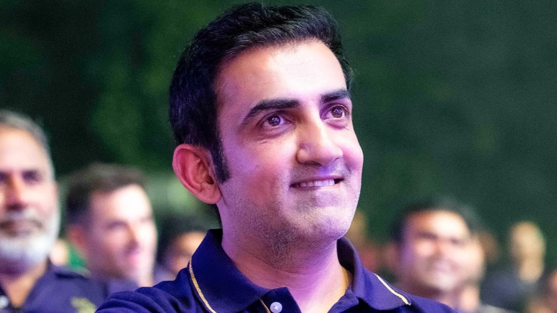 Shah Rukh Khan sent special message to Gautam gambhir to comeback with KKR former cricketer revealed story