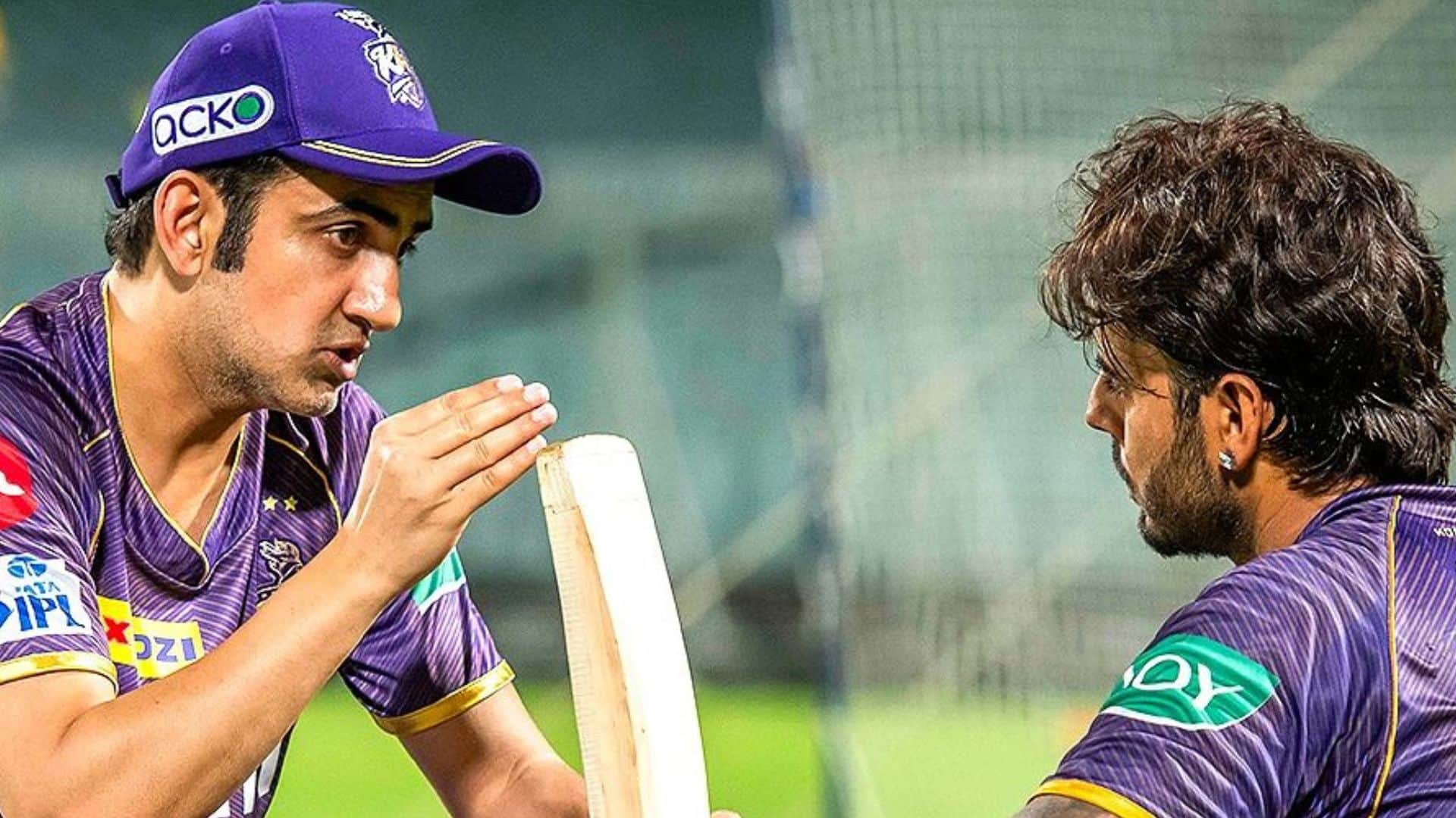 Shah Rukh Khan sent special message to Gautam gambhir to comeback with KKR former cricketer revealed story