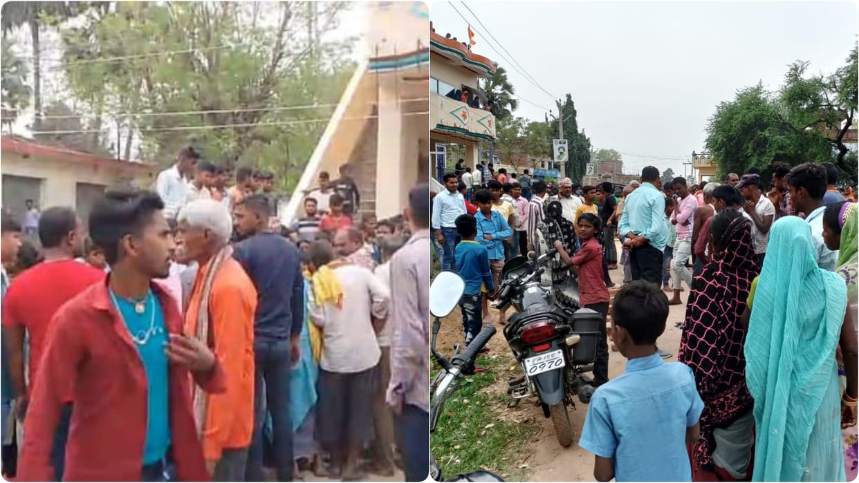 Gaya News: Student crushed by tractor laden with sand, died on spot; Angry villagers blocked road