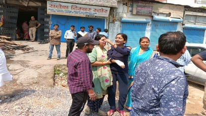 Married woman died after father in law burns a live