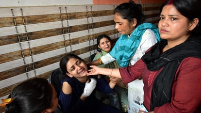 Mutthiganj accident: Mom and dad kept burning in front of my eyes, I could not save them
