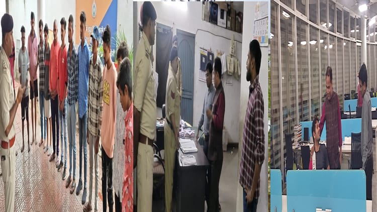 होली और चुनाव पर्व से पहले प्रशासन ने कसी कमर: देर रात सड़कों पर निकले अधिकारी, गुंडा-बदमाशों की लगाई परेड