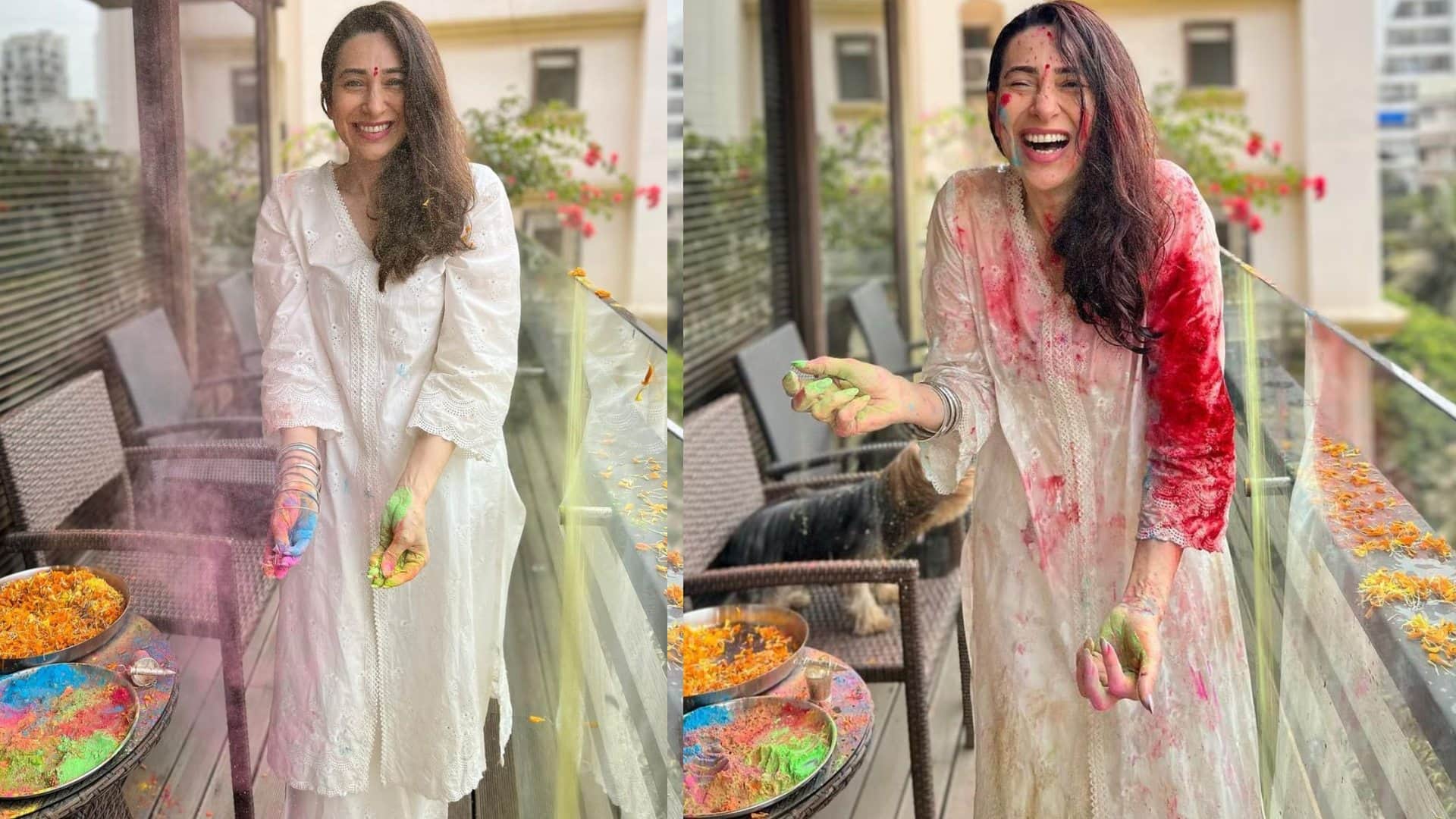 Holi 2024 trendy holi outfit inspired by Bollywood actress