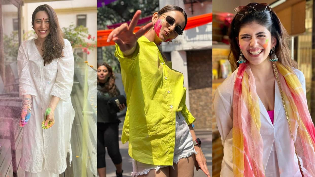 Holi 2024 trendy holi outfit inspired by Bollywood actress