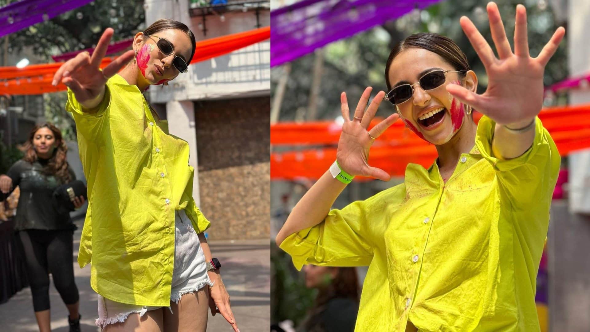 Holi 2024 trendy holi outfit inspired by Bollywood actress