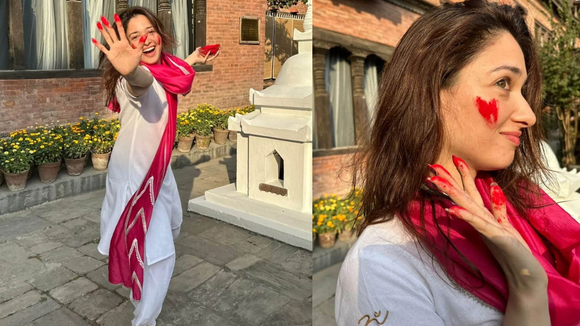 Holi 2024 trendy holi outfit inspired by Bollywood actress