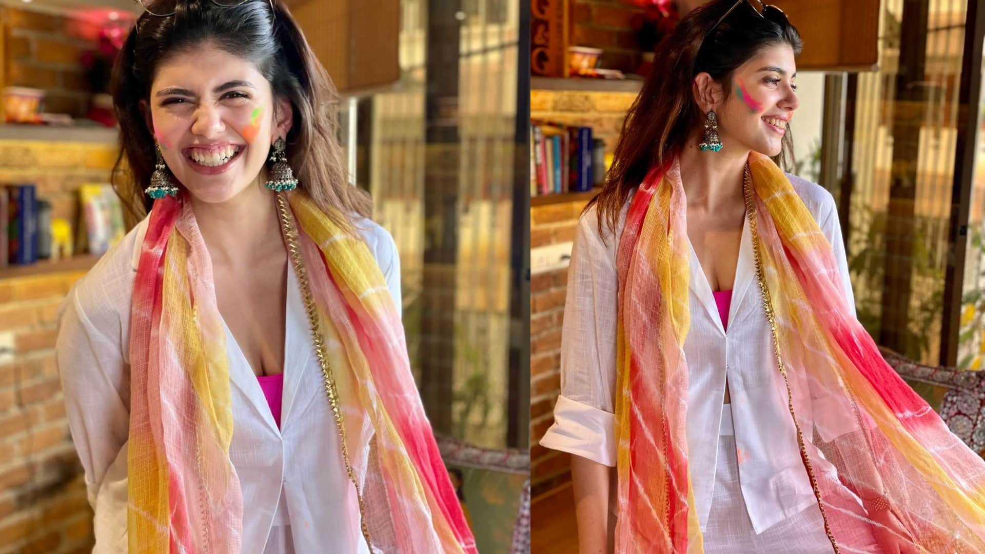 Holi 2024 trendy holi outfit inspired by Bollywood actress