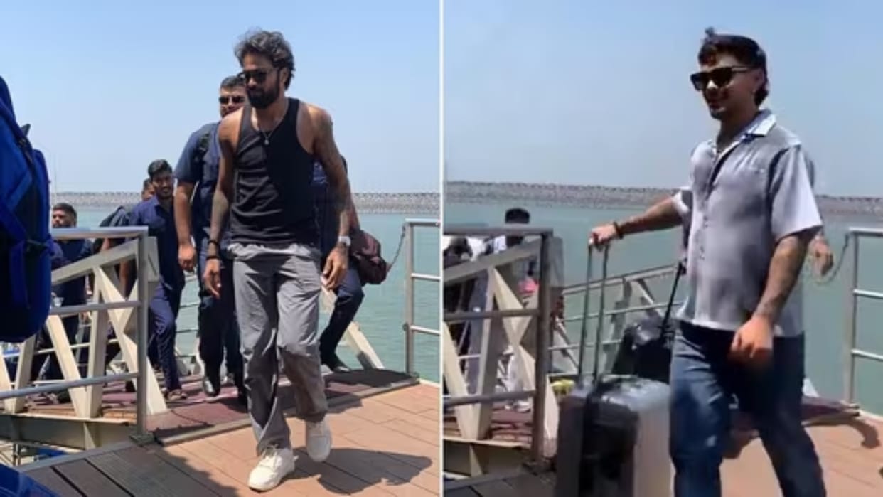 IPL 2024: Mumbai Indians players united in Alibaug, it was done for team bonding, Rohit Sharma was not seen