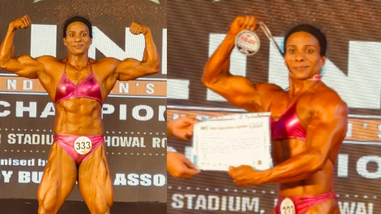 MP News: Body-builder Vandana won silver medal in National Championship, qualified for Asia-World competition
