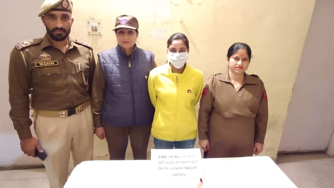 Jammu: investigation in case of drugs pedaling by nursing college student going on