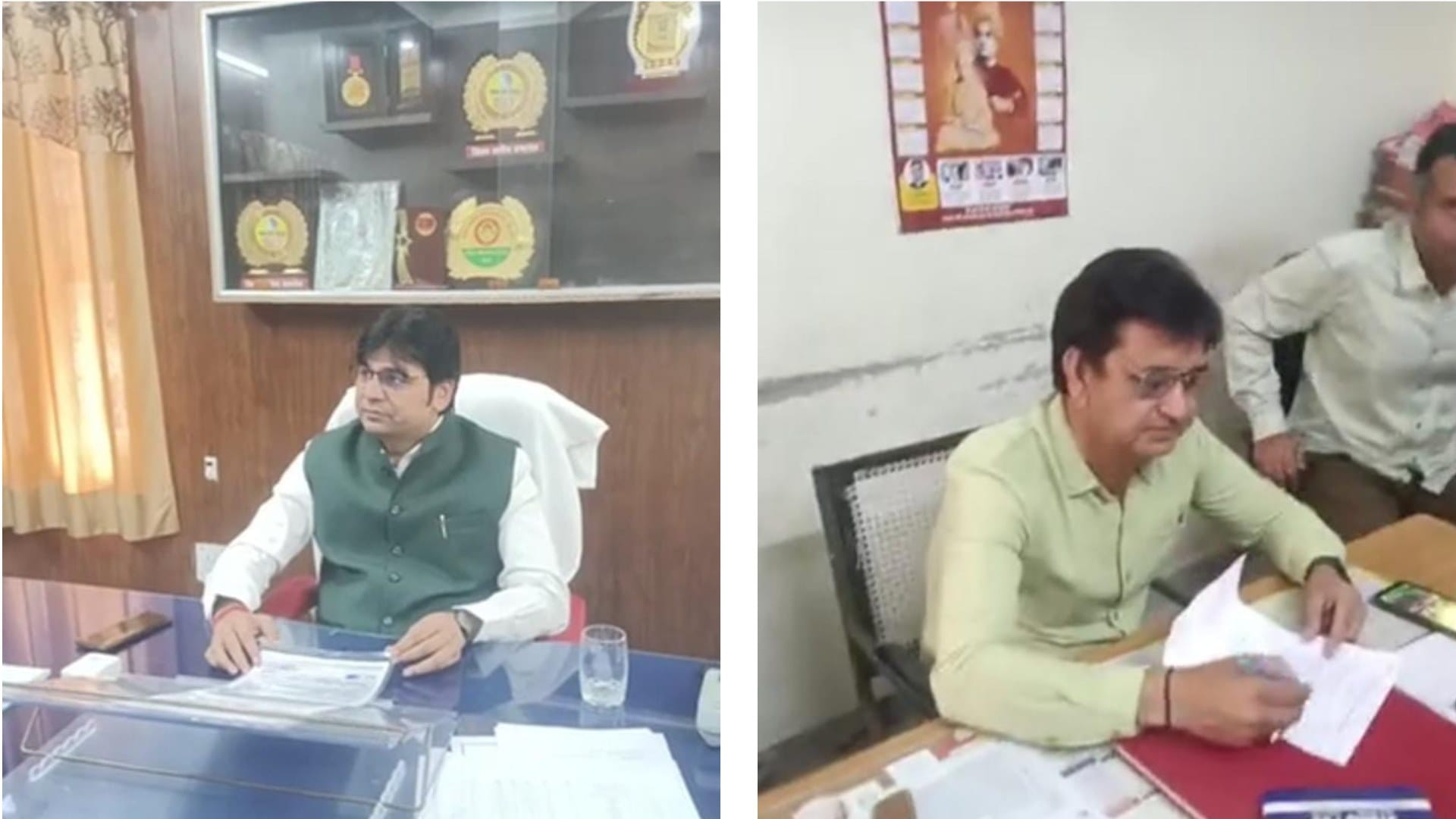 झुंझुनू में CMHO पद को लेकर हुआ विवाद