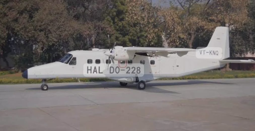 19 seater aircraft made in Kanpur will fly in Guyana, GDF signs agreement with Exim Bank